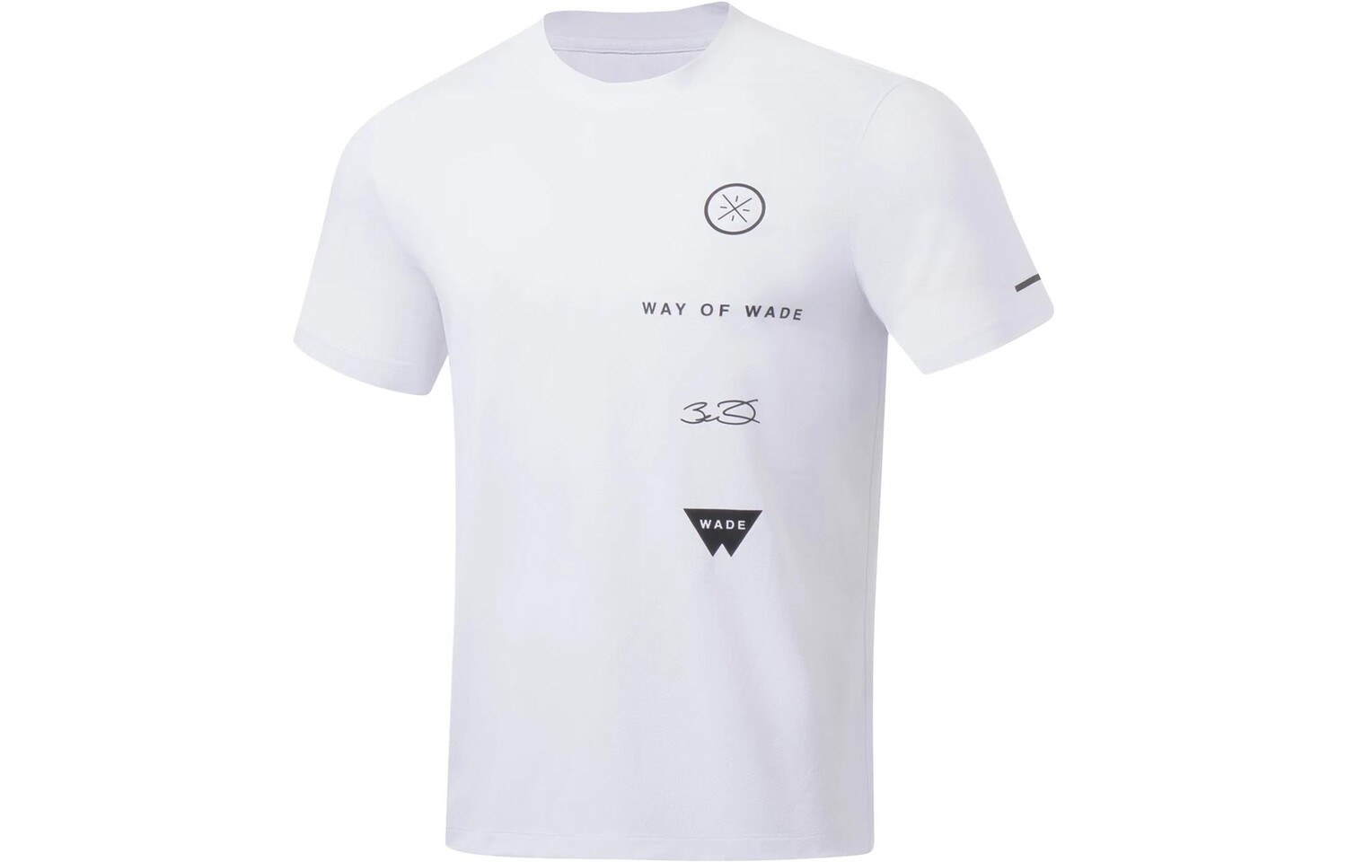 Футболка мужская Wade Collection белая Lining, белый
Футболка мужская Wade Collection белая Lining, белый