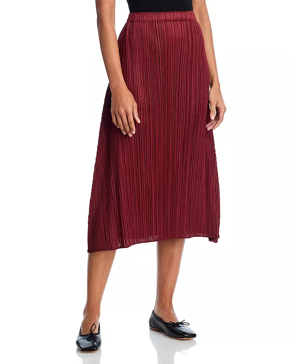 Плиссированная юбка Pleats Please Issey Miyake, красный
Плиссированная юбка Pleats Please Issey Miyake, красный