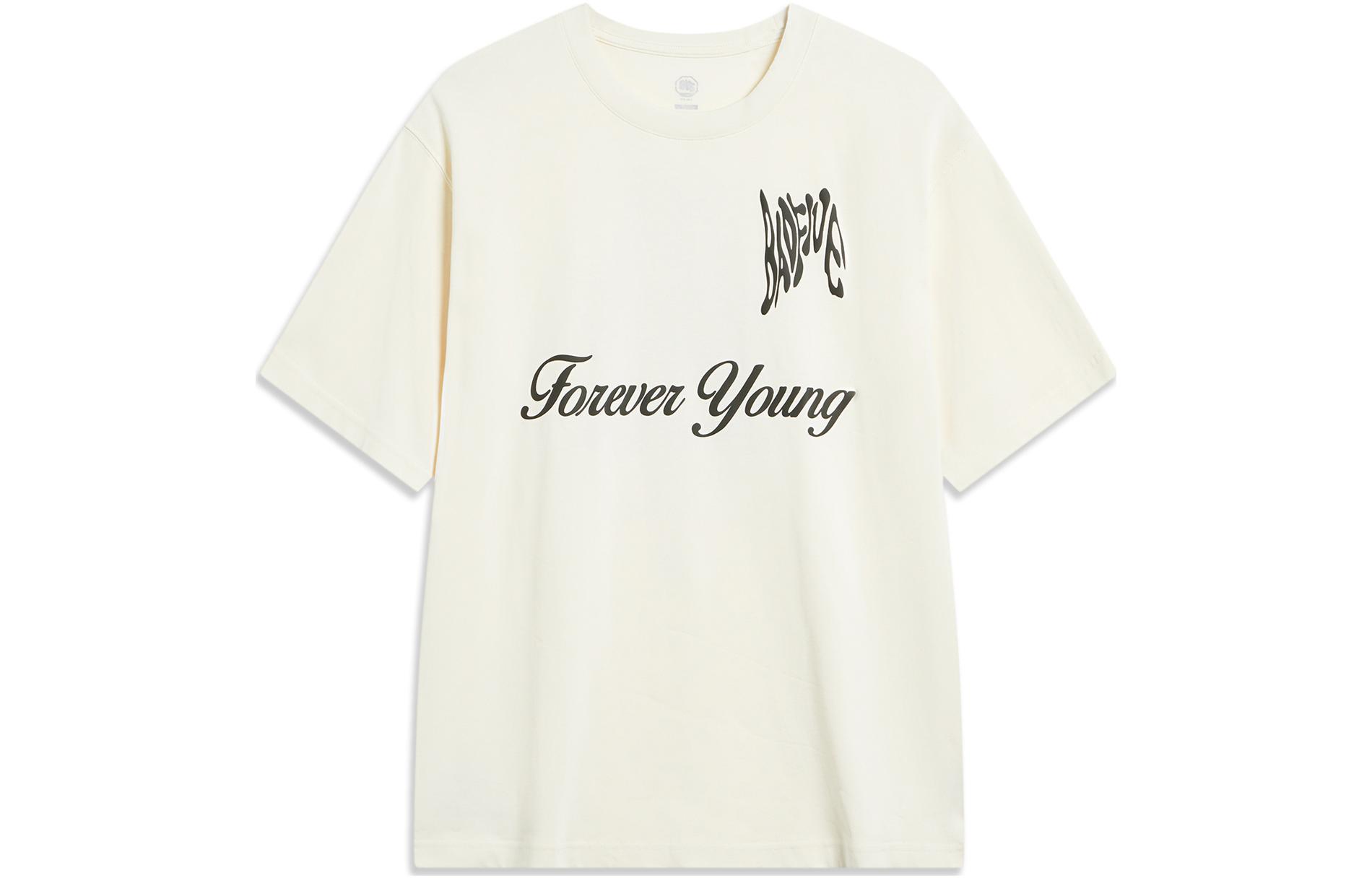 Футболка LiNing Badfive унисекс экрю
Футболка LiNing Badfive унисекс экрю