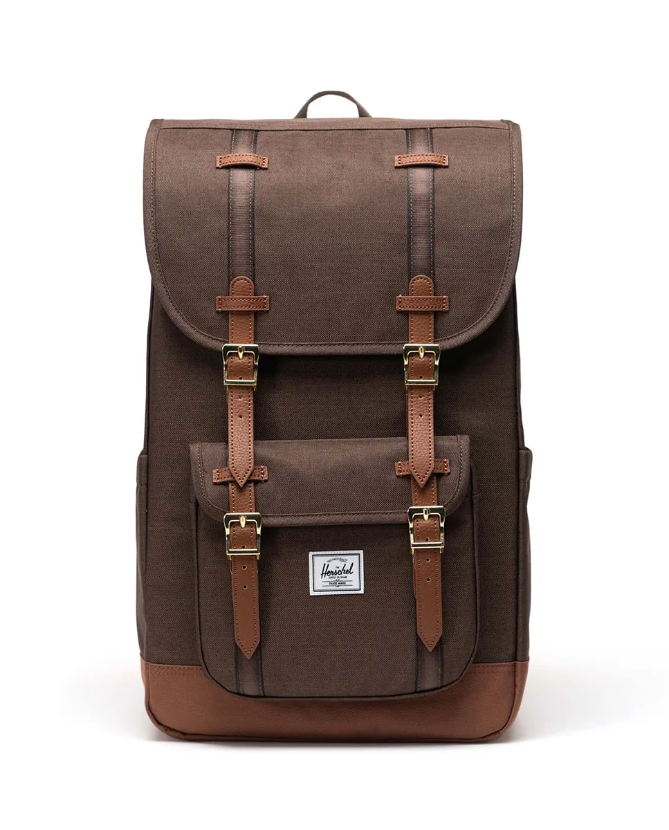 Экологичный унисекс-рюкзак зеленого цвета объемом 30 литров с отделением для ноутбука Herschel, коричневый
Экологичный унисекс-рюкзак зеленого цвета объемом 30 литров с отделением для ноутбука Herschel, коричневый