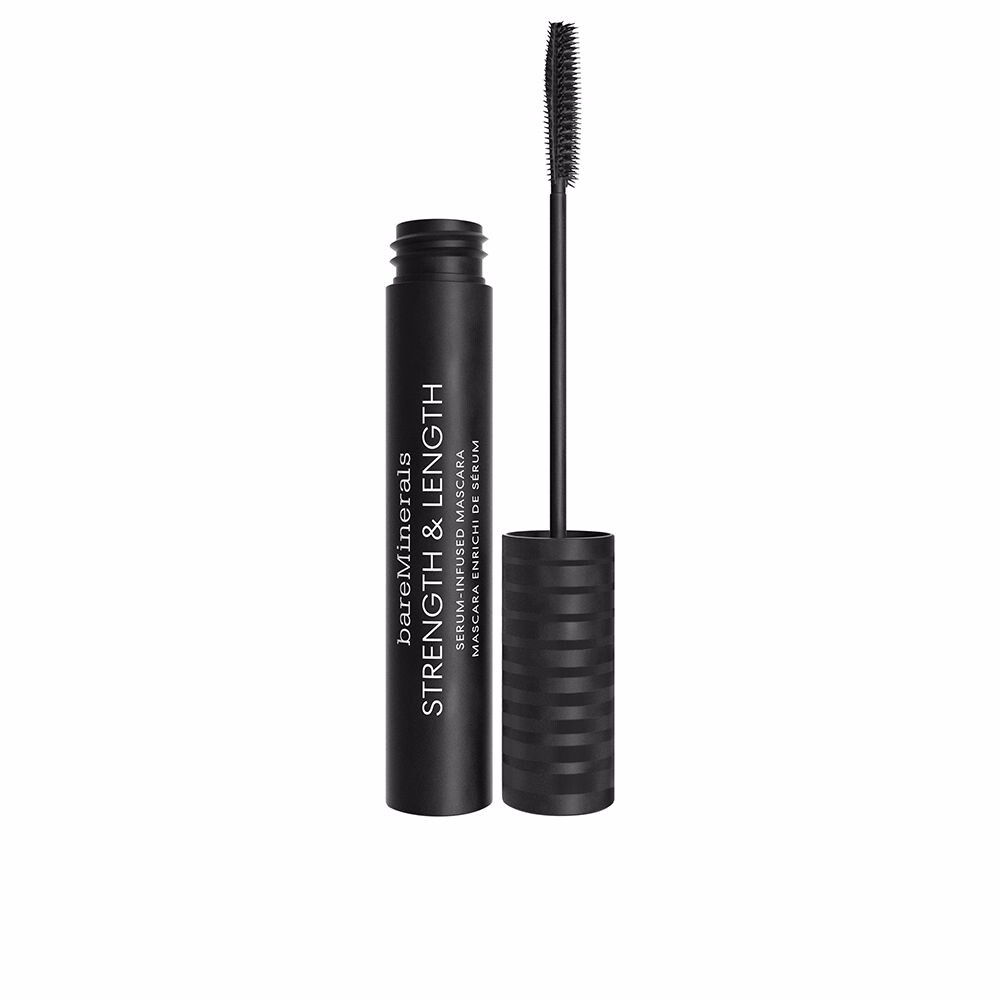 Тушь для ресниц Strength & Length Serum-Infused Mascara bareMinerals, 8 мл.
Тушь для ресниц Strength & Length Serum-Infused Mascara bareMinerals, 8 мл.