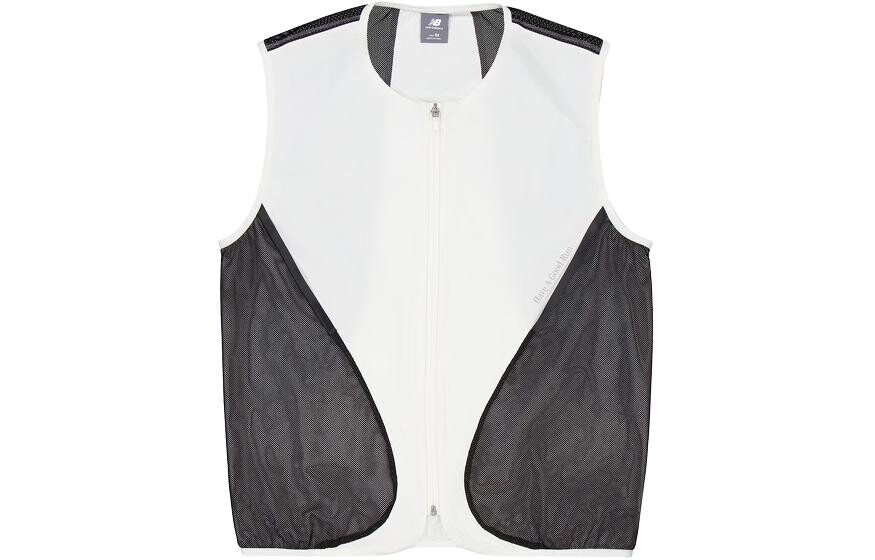 Жилет унисекс белый New Balance, белый
Жилет унисекс белый New Balance, белый