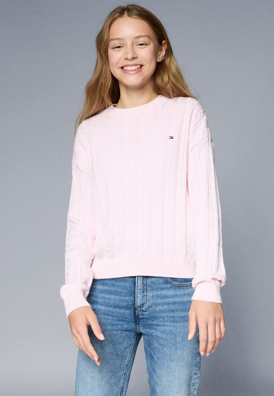 Джемпер Tommy Hilfiger Jumper, Light Pink
Джемпер Tommy Hilfiger Jumper, Light Pink