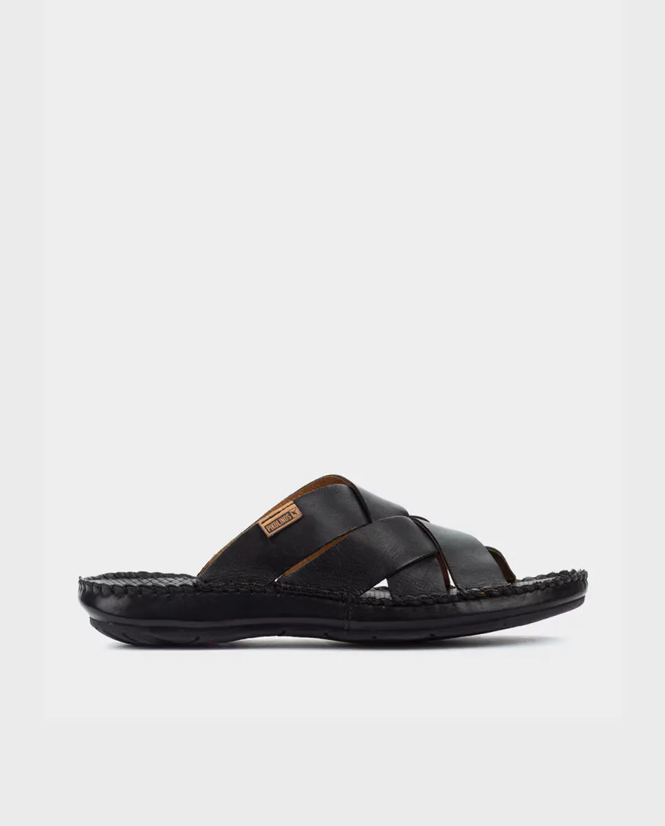 Мужские кожаные сандалии с мягкой стелькой Pikolinos, чёрный
Мужские кожаные сандалии с мягкой стелькой Pikolinos, чёрный