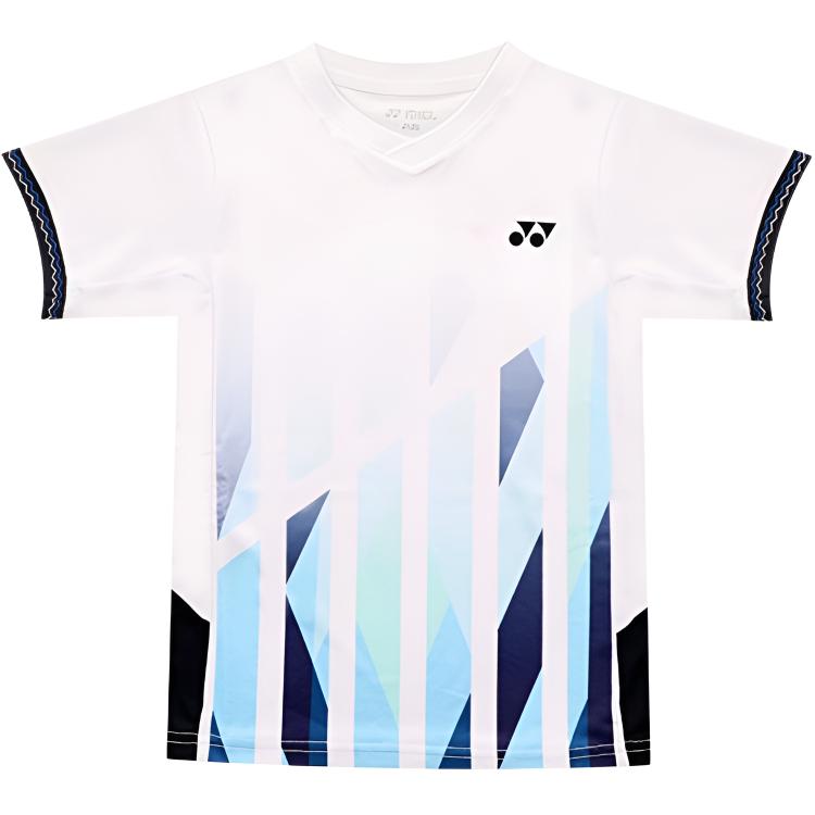 Детская футболка YONEX, белый
Детская футболка YONEX, белый