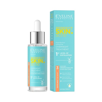 Ночной уход против несовершенств - 1 шаг удаления омертвевших клеток кожи Eveline Cosmetics
Ночной уход против несовершенств - 1 шаг удаления омертвевших клеток кожи Eveline Cosmetics