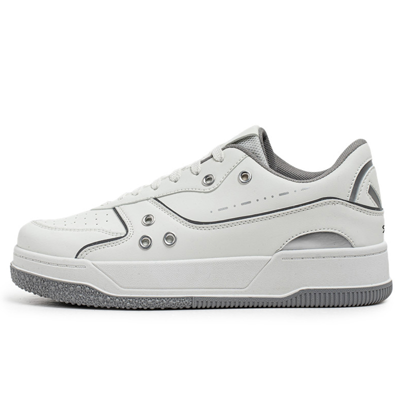 Износостойкие, легкие и дышащие низкие мужские кроссовки для скейтбординга Colorful Creations, White Silver
Износостойкие, легкие и дышащие низкие мужские кроссовки для скейтбординга Colorful Creations, White Silver