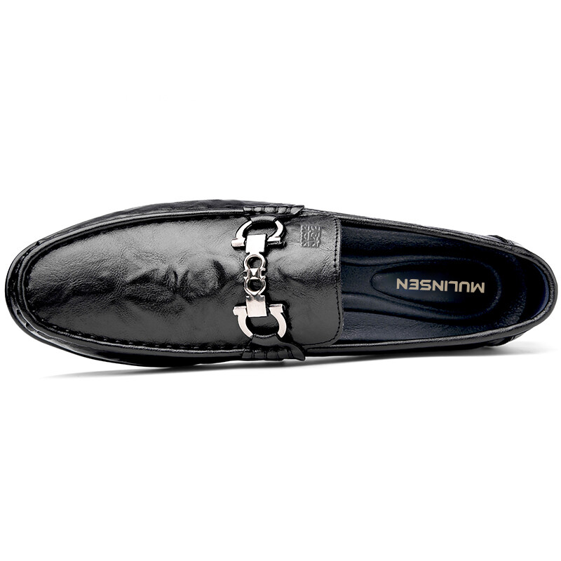 Туфли Mulinsen Men's Casual Shoes Men Low-Top, черный
Туфли Mulinsen Men's Casual Shoes Men Low-Top, черный