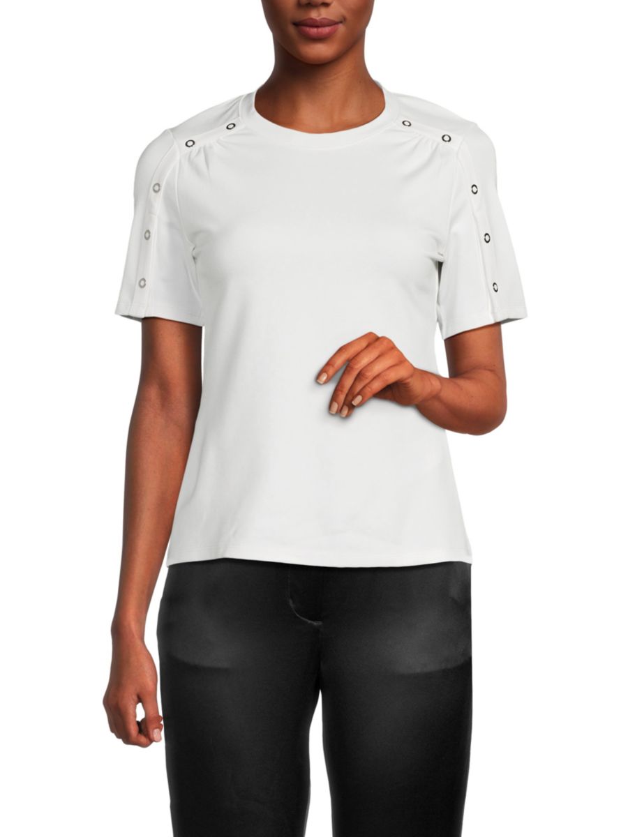 Топ с круглым вырезом 3.1 Phillip Lim, белый
Топ с круглым вырезом 3.1 Phillip Lim, белый