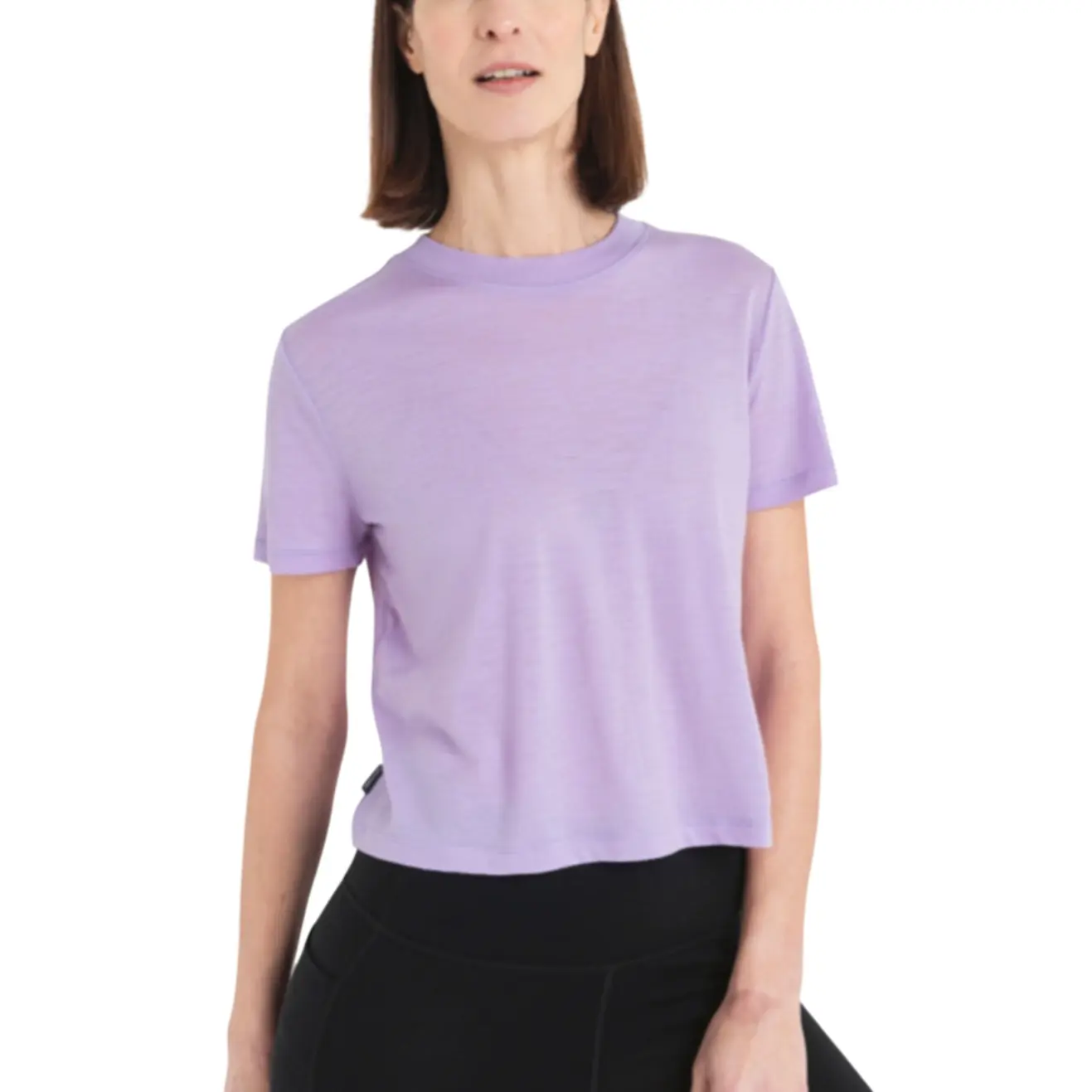 Футболка женская Icebreaker, светло-фиолетовая
Футболка женская Icebreaker, светло-фиолетовая
