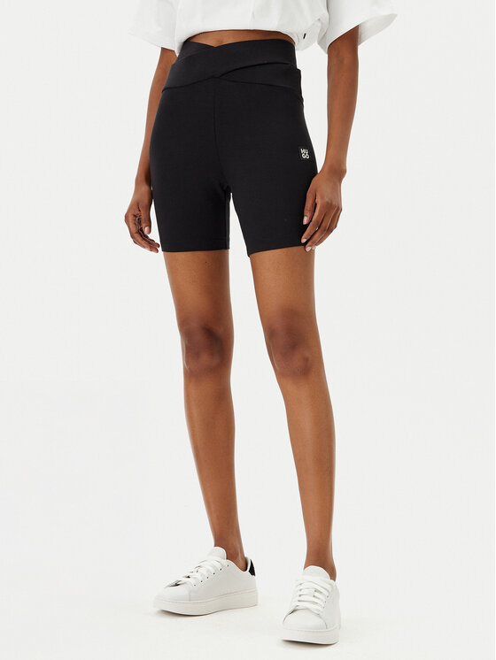 Облегающие байкерские шорты Ivy 50540169 Hugo, черный
Облегающие байкерские шорты Ivy 50540169 Hugo, черный