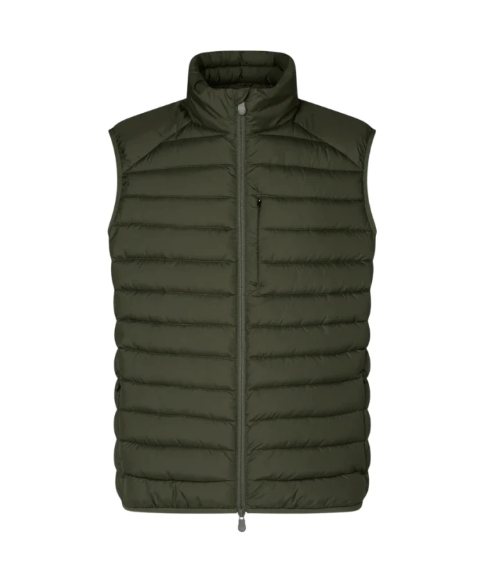 Зеленая куртка со стоячим воротником Save The Duck, зеленый
Зеленая куртка со стоячим воротником Save The Duck, зеленый