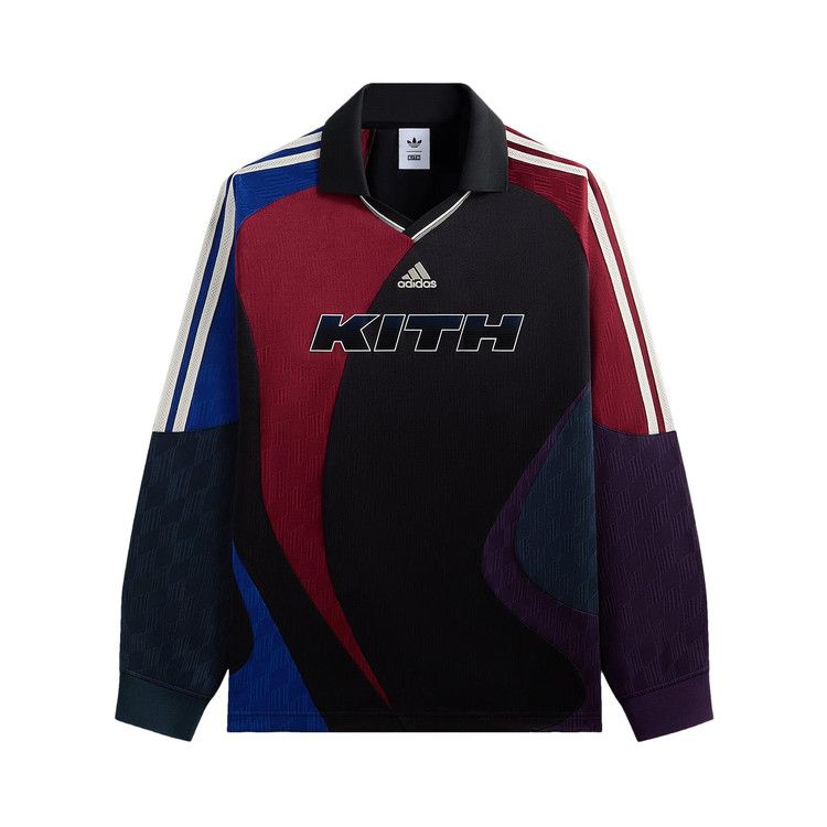 Джерси Kith For Adidas Football Long Sleeve Soccer Jersey, Multicolor
Джерси Kith For Adidas Football Long Sleeve Soccer Jersey, Multicolor