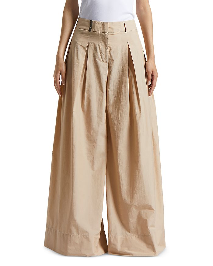 Брюки палаццо Peserico, коричневый/бежевый
Брюки палаццо Peserico, коричневый/бежевый