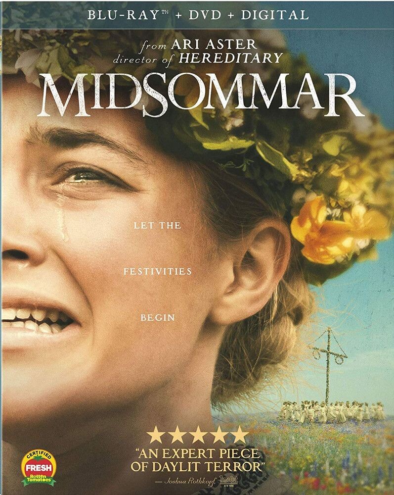 Диск DVD Midsommar
Диск DVD Midsommar