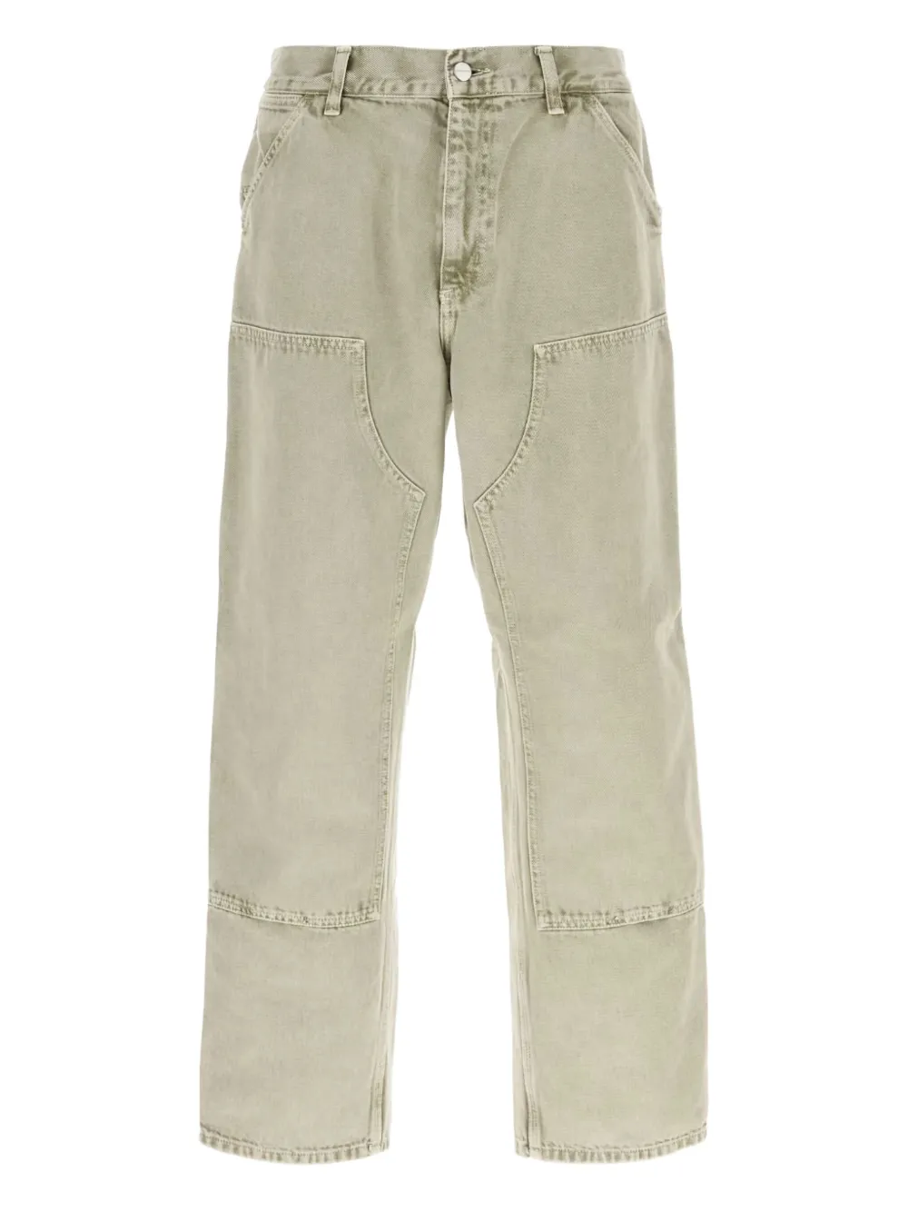 Хлопковые брюки с двойным коленом CARHARTT WIP, нейтральный
Хлопковые брюки с двойным коленом CARHARTT WIP, нейтральный