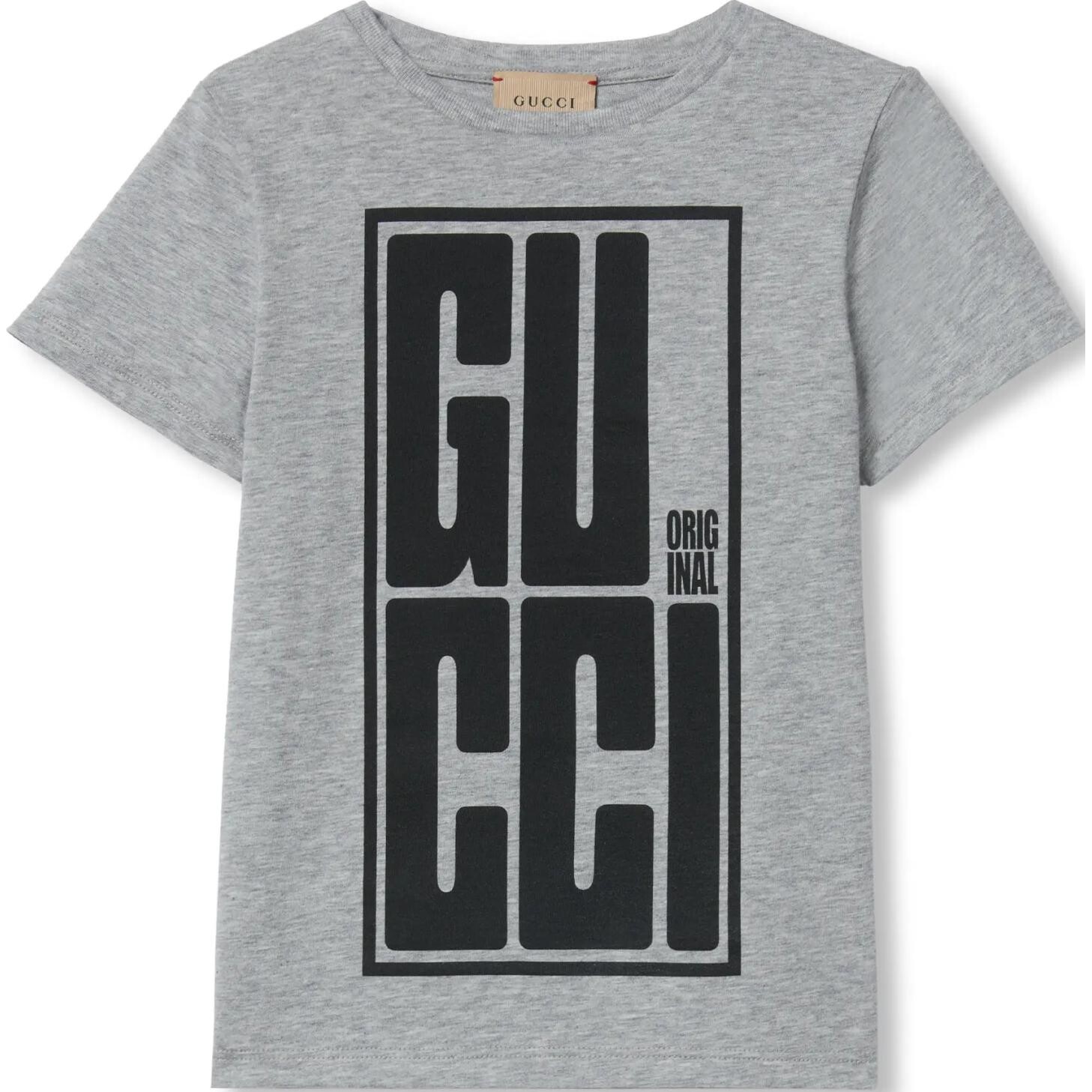 Детская футболка Gucci, светло-серый
Детская футболка Gucci, светло-серый
