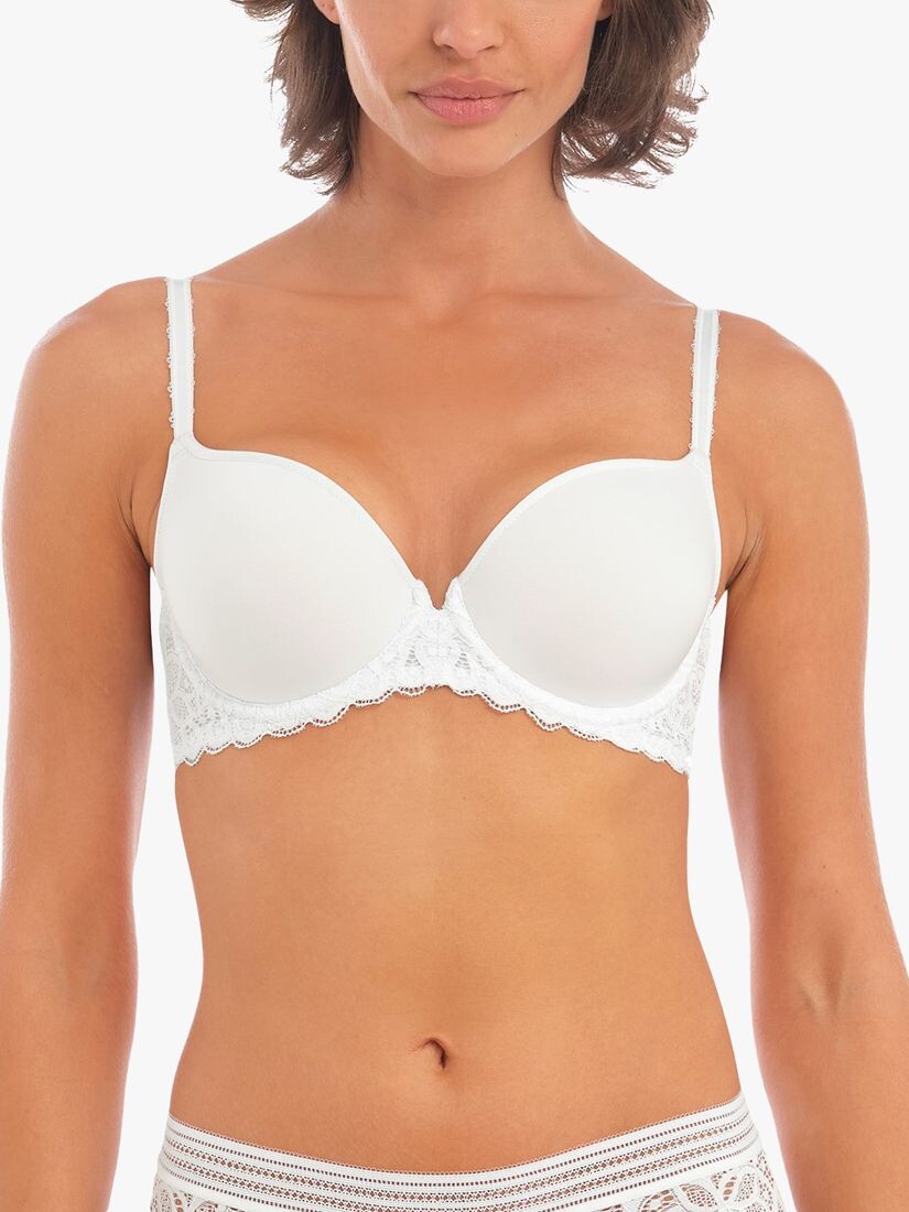 Контурный бюстгальтер на косточках Wacoal Raffiné, белый
Контурный бюстгальтер на косточках Wacoal Raffiné, белый