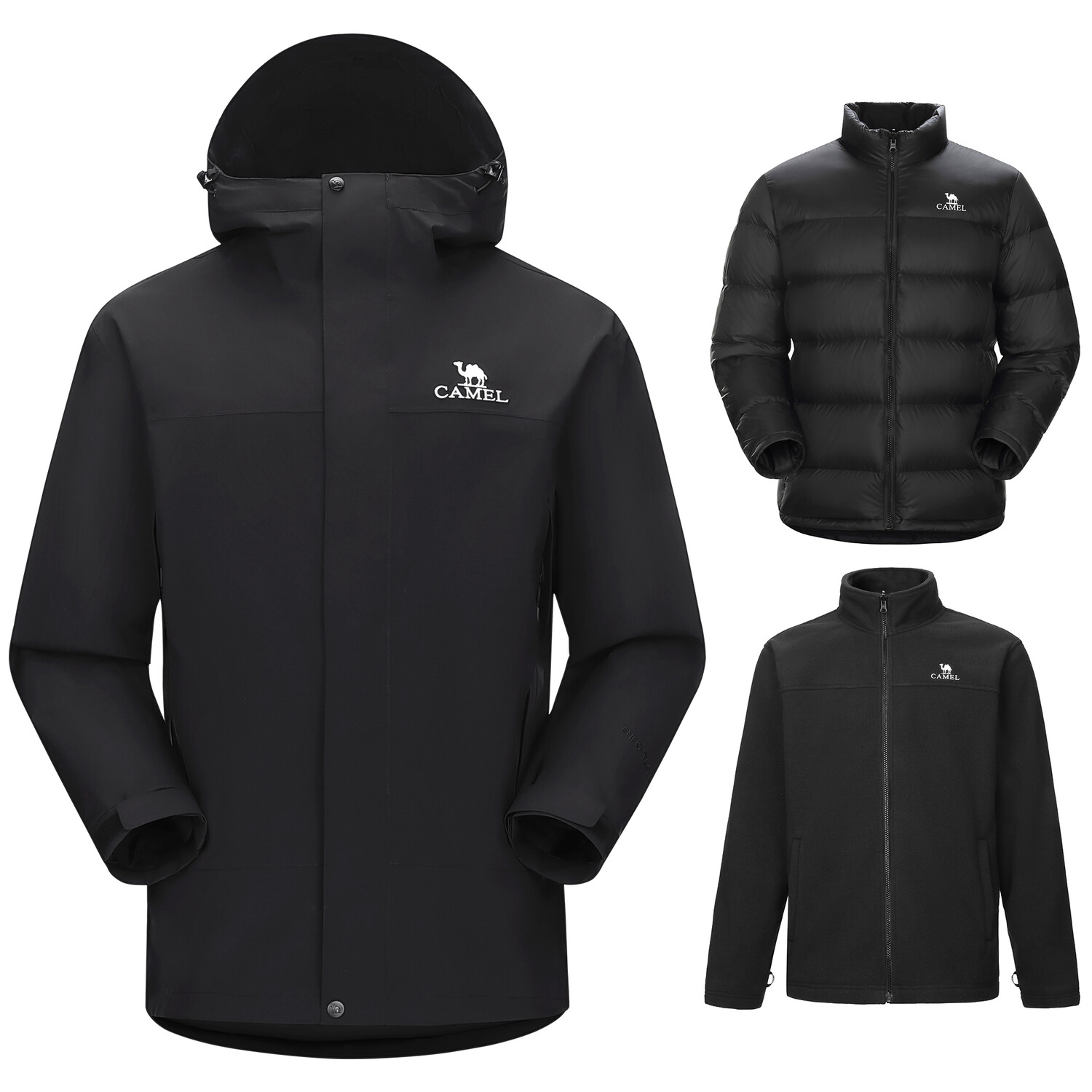 Ветровка для всех погодных условий унисекс Camel, цвет Phantom Black/Ice Crystal Gray, Черный, Ветровка для всех погодных условий унисекс Camel, цвет Phantom Black/Ice Crystal Gray
Ветровка для всех погодных условий унисекс Camel, цвет Phantom Black/Ice Crystal Gray, Черный, Ветровка для всех погодных условий унисекс Camel, цвет Phantom Black/Ice Crystal Gray