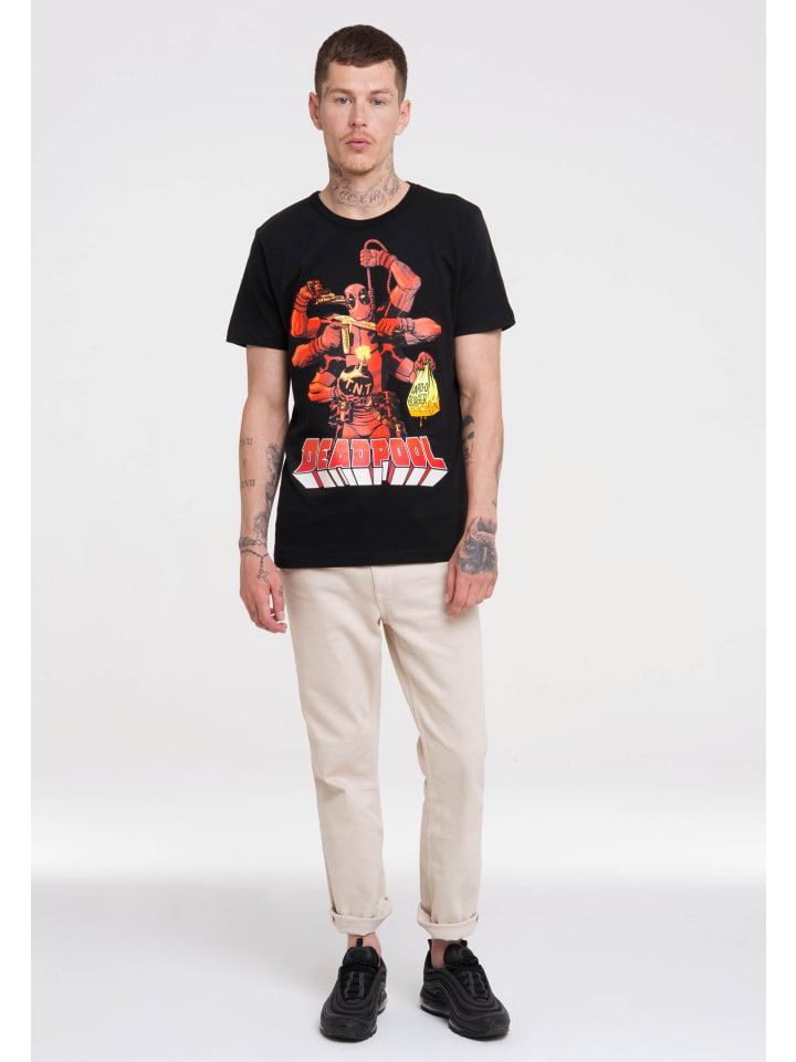 Футболка Marvel Comics - Дэдпул в черном Logoshirt, Черный, Футболка Marvel Comics - Дэдпул в черном Logoshirt
Футболка Marvel Comics - Дэдпул в черном Logoshirt, Черный, Футболка Marvel Comics - Дэдпул в черном Logoshirt