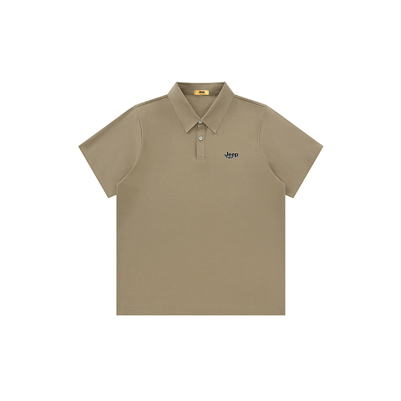 Поло Unisex Lapel тонкое прямое Jeep, хаки
Поло Unisex Lapel тонкое прямое Jeep, хаки