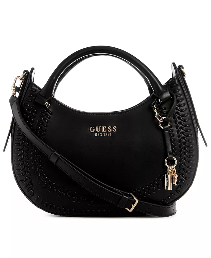 Сумка-саквояж Tatum Medium GUESS, черный
Сумка-саквояж Tatum Medium GUESS, черный