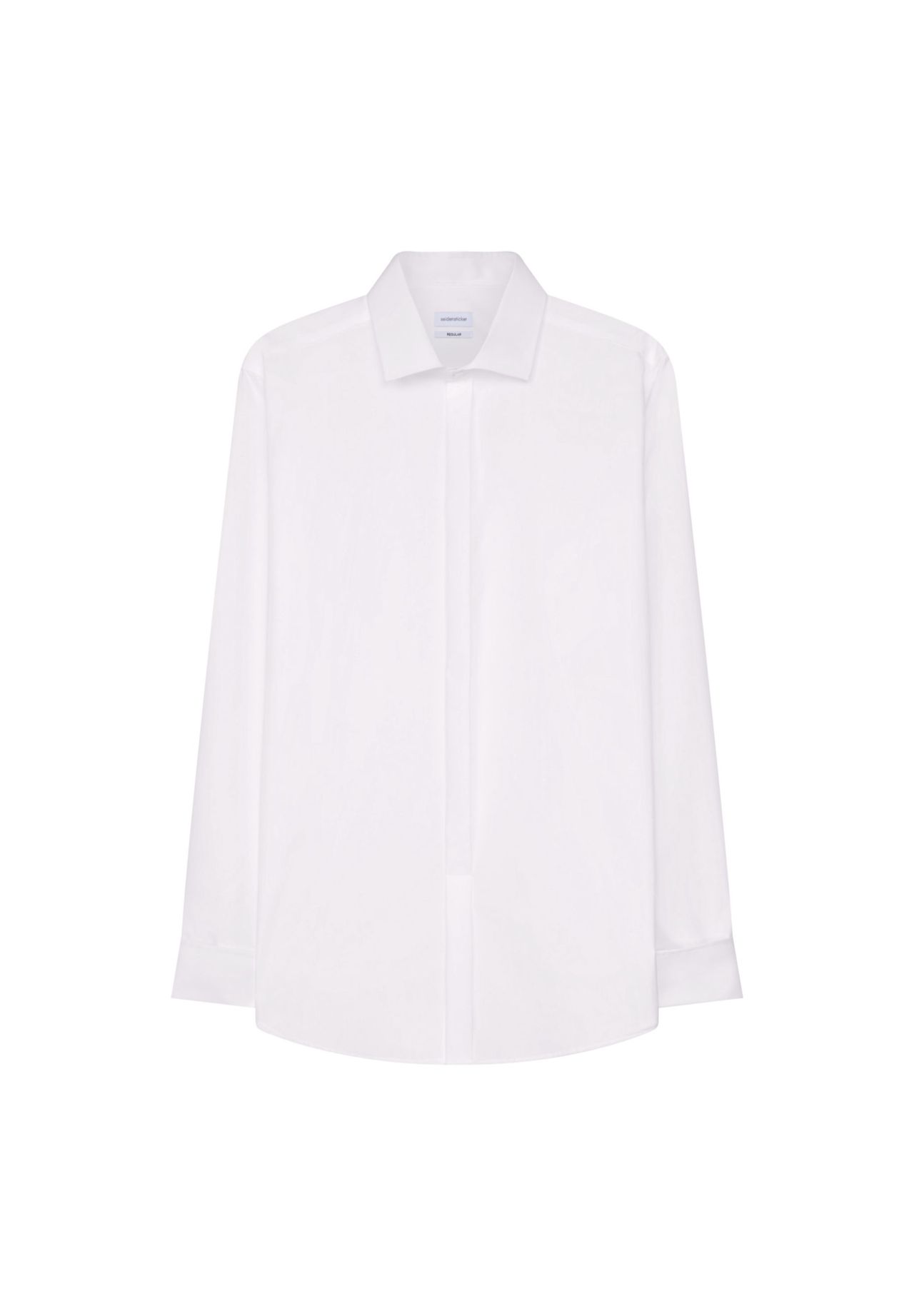 Обычная рубашка под смокинг Seidensticker, белый
Обычная рубашка под смокинг Seidensticker, белый