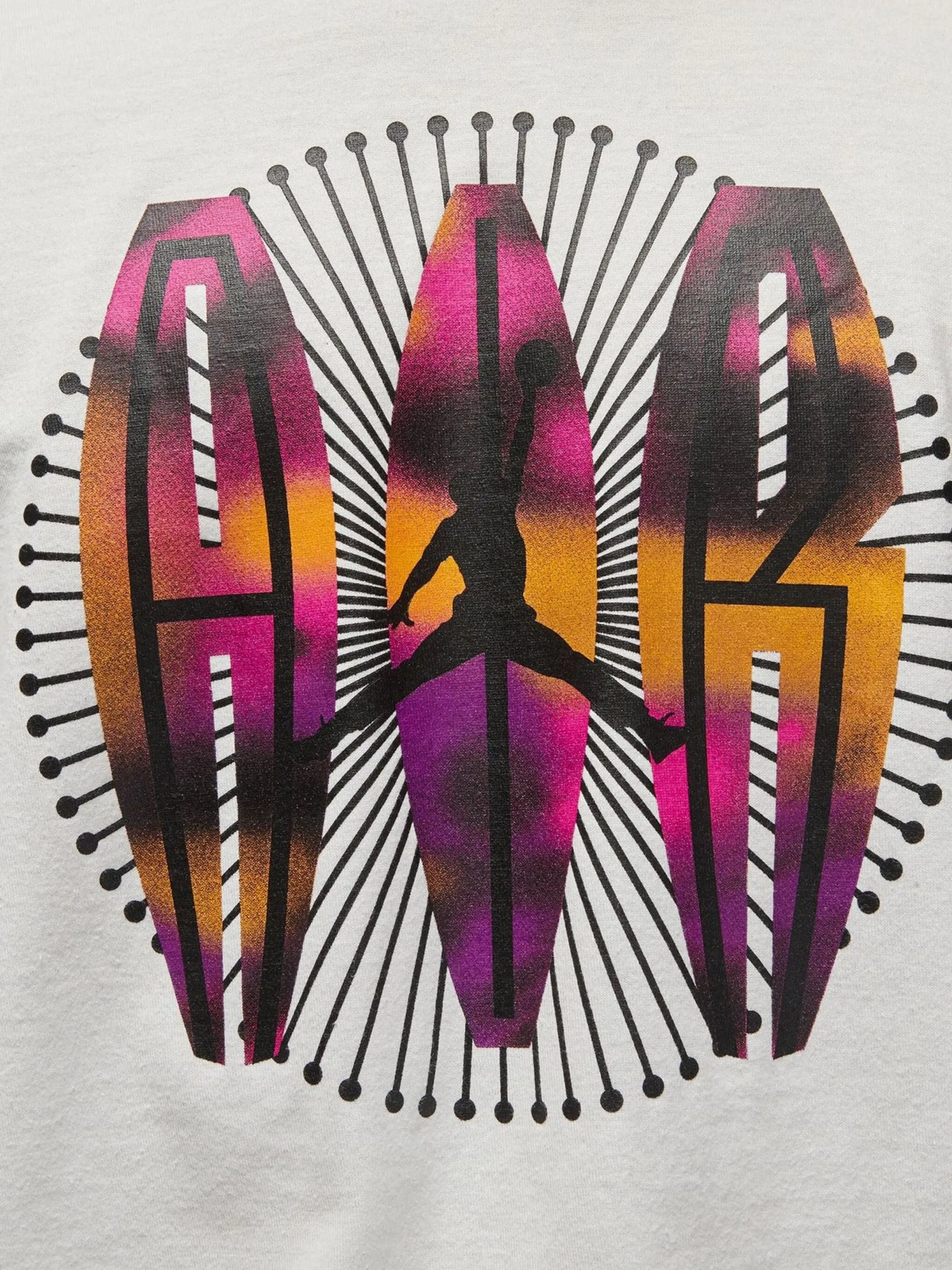 Футболка Flight MVP Jordan, белый
Футболка Flight MVP Jordan, белый