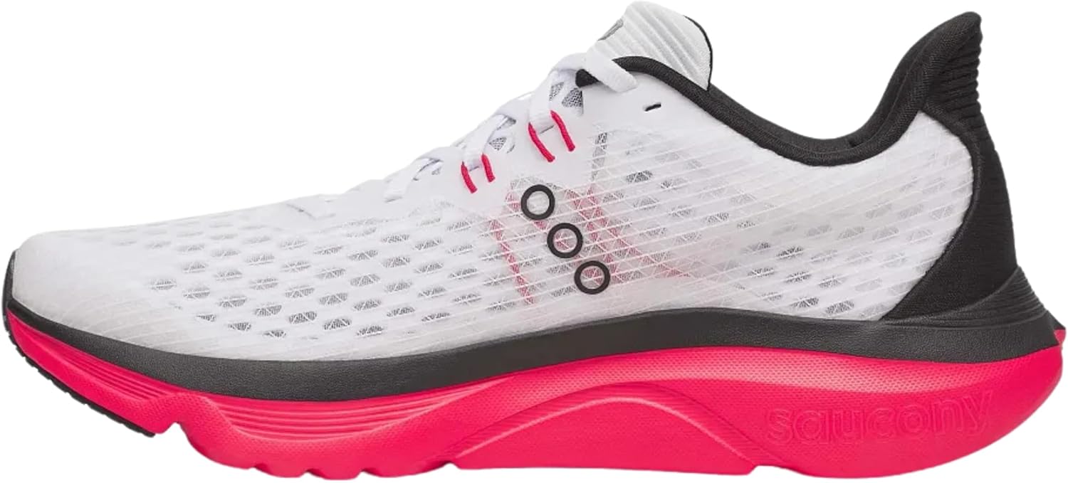 Мужские кроссовки Saucony Kinvara 16, белый/красный
Мужские кроссовки Saucony Kinvara 16, белый/красный