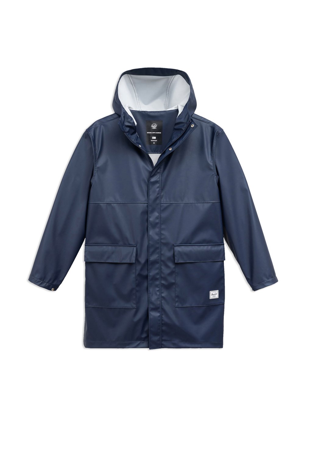 Водонепроницаемая куртка LONG CLASSIC Herschel, темно-синий
Водонепроницаемая куртка LONG CLASSIC Herschel, темно-синий