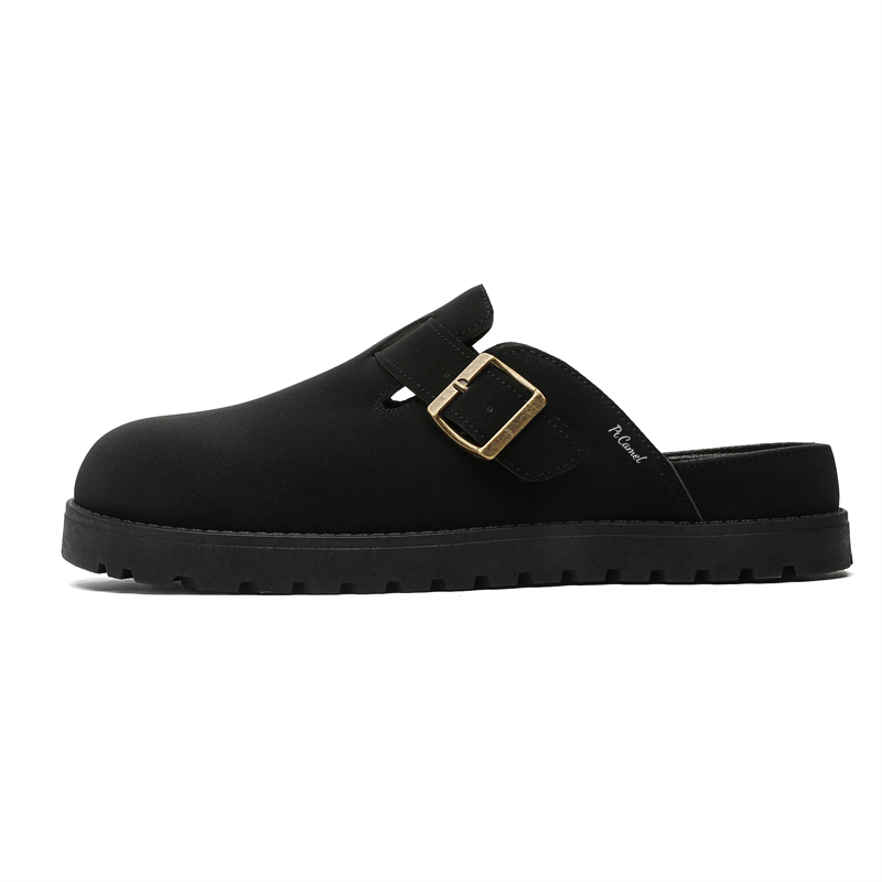 PROTECTCAMEL Мужские коричневые тапочки с закрытым носком на резиновой подошве, устойчивые к скольжению и истиранию, цвет Brown
PROTECTCAMEL Мужские коричневые тапочки с закрытым носком на резиновой подошве, устойчивые к скольжению и истиранию, цвет Brown