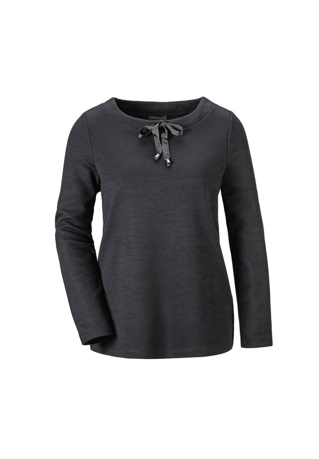 Короткий размер: короткий размер - толстовка с глубоким вырезом и завязкой на шнурке Goldner, черный
Короткий размер: короткий размер - толстовка с глубоким вырезом и завязкой на шнурке Goldner, черный