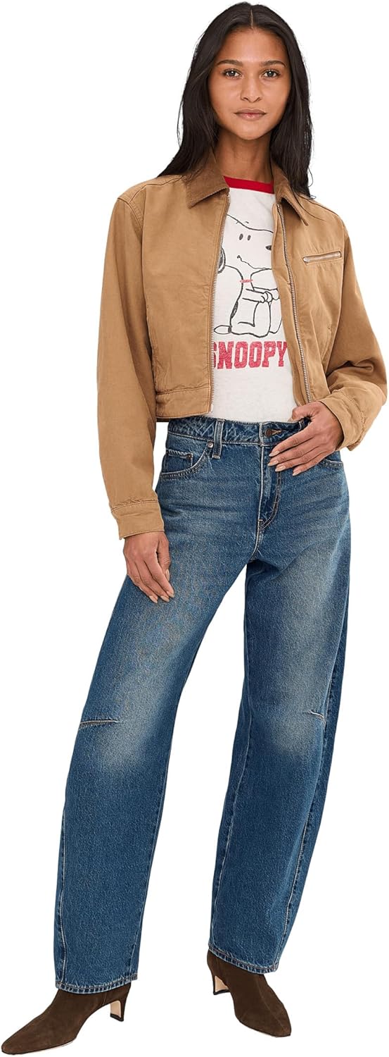 Женские брюки Levi's Baggy Dad Barrel, Most Wanted
Женские брюки Levi's Baggy Dad Barrel, Most Wanted