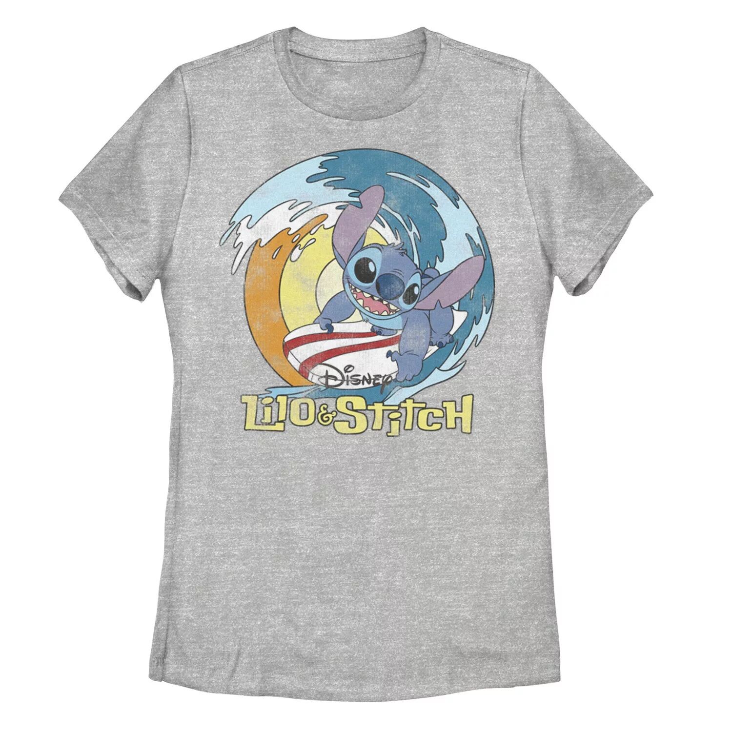 Детская футболка Disney's Lilo & Stitch Surfing Stitch с графическим рисунком и портретом Licensed Character
Детская футболка Disney's Lilo & Stitch Surfing Stitch с графическим рисунком и портретом Licensed Character