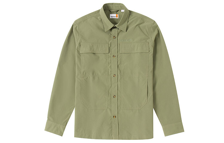 Рубашка мужская оливковая Timberland, оливковый
Рубашка мужская оливковая Timberland, оливковый