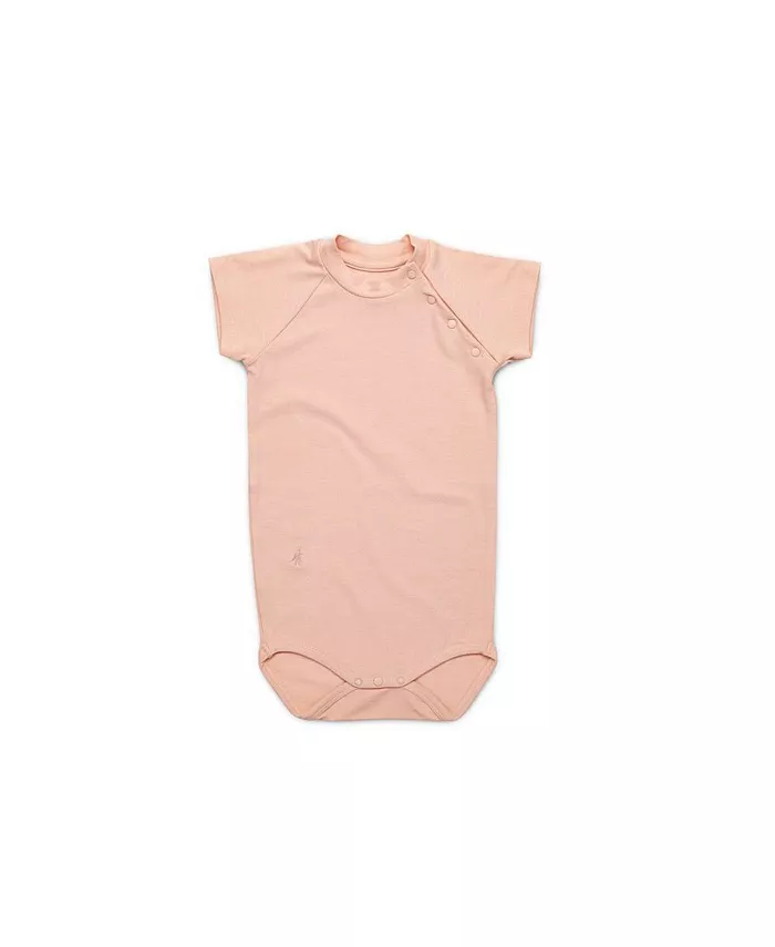 Детский боди с коротким рукавом из бамбука Vild House of Little, розовый
Детский боди с коротким рукавом из бамбука Vild House of Little, розовый