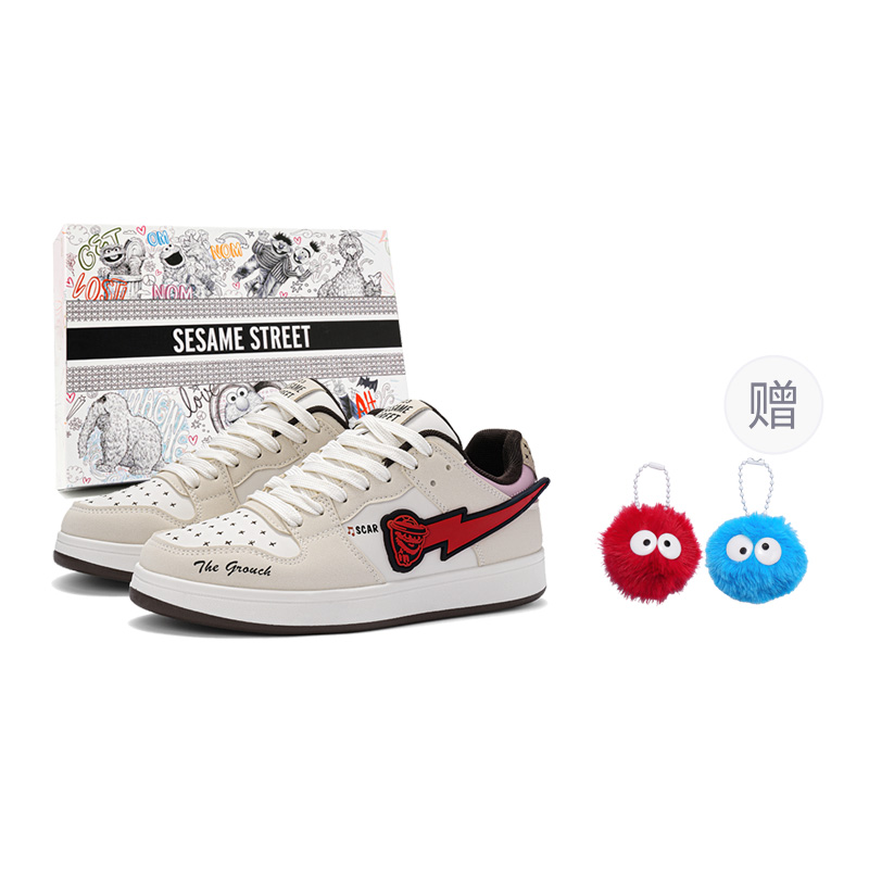 SESAME STREET Высокие устойчивые к истиранию легкие нескользящие низкие скейтбордские кроссовки унисекс бежево-абрикосовые (включает 1 случайный кулон)
SESAME STREET Высокие устойчивые к истиранию легкие нескользящие низкие скейтбордские кроссовки унисекс бежево-абрикосовые (включает 1 случайный кулон)