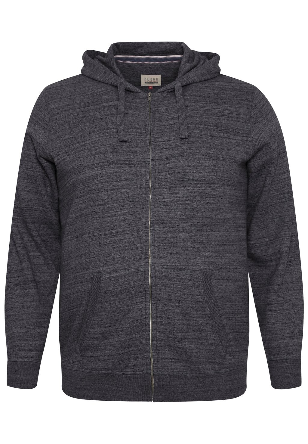 Толстовка на молнии BT VELNO Blend, черный
Толстовка на молнии BT VELNO Blend, черный