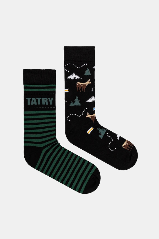 2 пары хлопковых носков Medicine, черный
2 пары хлопковых носков Medicine, черный