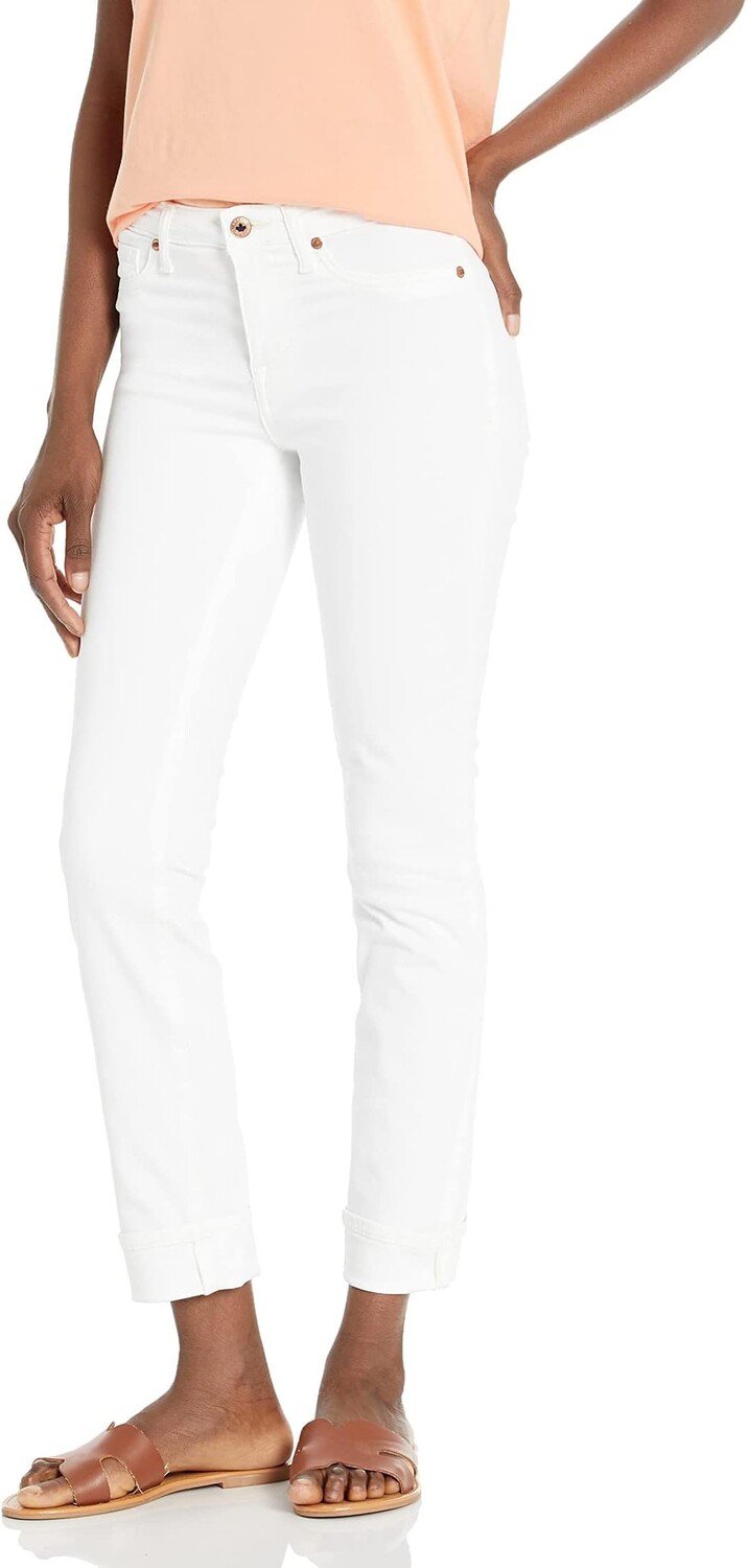 Джинсы Carrie Mid-Rise Slim in White Rinse Buffalo David Bitton, цвет White Rinse
Джинсы Carrie Mid-Rise Slim in White Rinse Buffalo David Bitton, цвет White Rinse