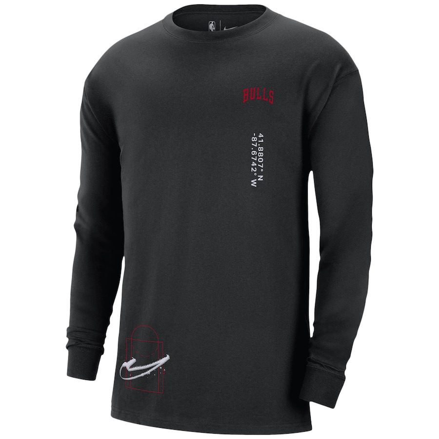 Nike Футболка nba chicago bulls черная для подростков
Nike Футболка nba chicago bulls черная для подростков