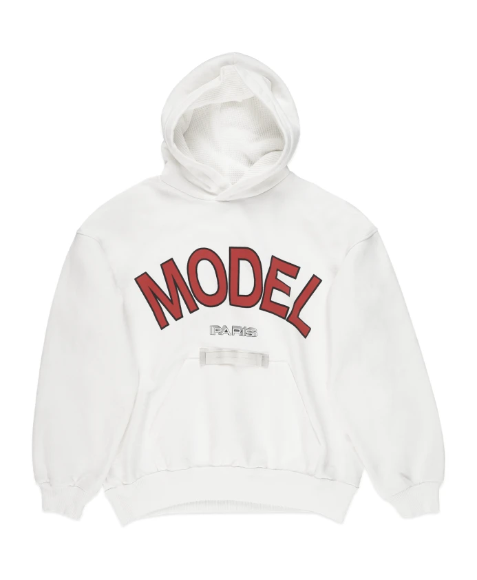 Толстовка с капюшоном Philippe Model, белый
Толстовка с капюшоном Philippe Model, белый