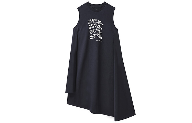 Платье без рукавов женское темно-синее Fila
Платье без рукавов женское темно-синее Fila