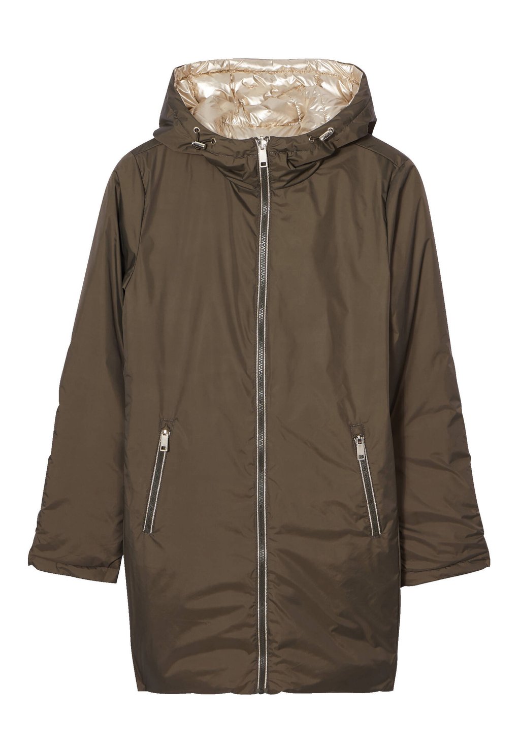 Зимнее пальто MIT WENDE Cache Cache, хаки
Зимнее пальто MIT WENDE Cache Cache, хаки