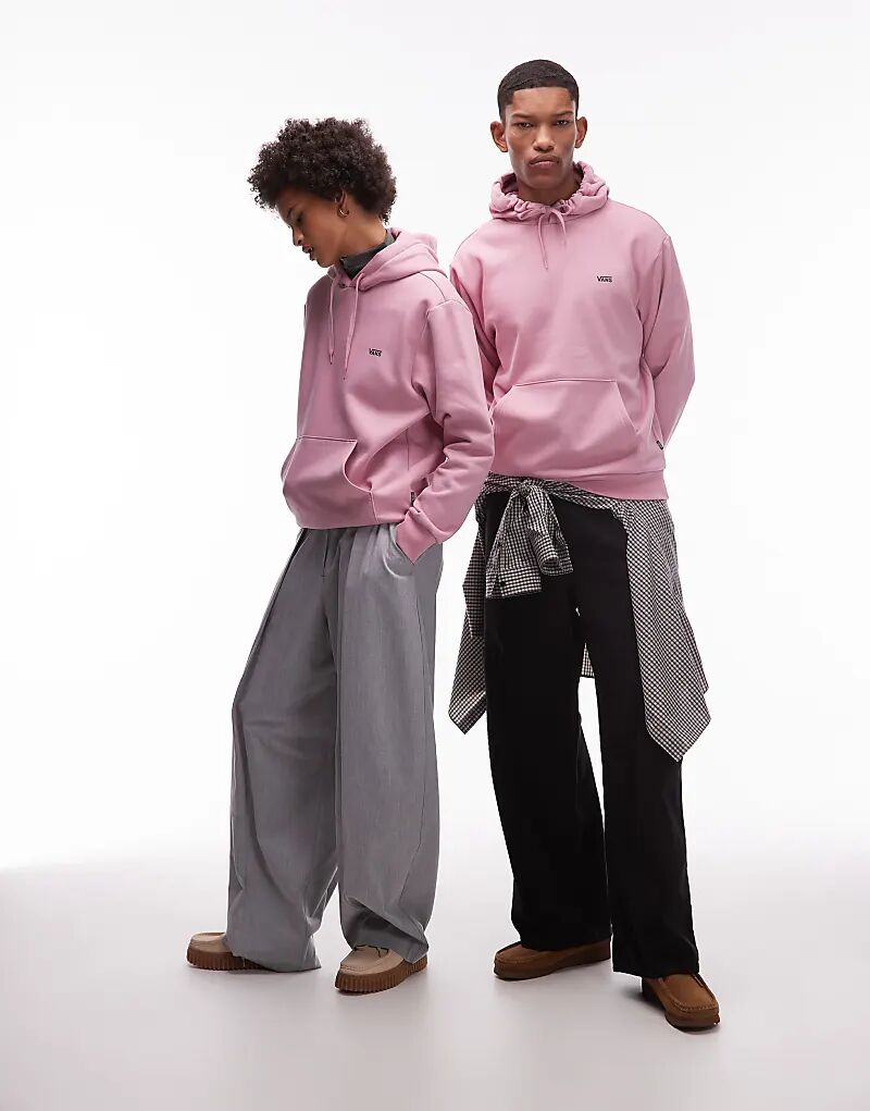 Толстовка Vans со стандартным кроем и логотипом на левой груди, светло-розового цвета
Толстовка Vans со стандартным кроем и логотипом на левой груди, светло-розового цвета