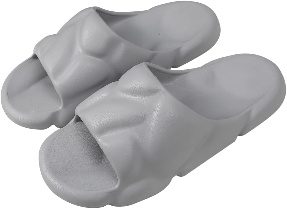 Шлепанцы Cloud Slides для женщин и мужчин, удобные тапочки для отдыха, нескользящие, легко чистятся, подходят для душа, лета, пляжа, дома и на улице Rungion, серый
Шлепанцы Cloud Slides для женщин и мужчин, удобные тапочки для отдыха, нескользящие, легко чистятся, подходят для душа, лета, пляжа, дома и на улице Rungion, серый