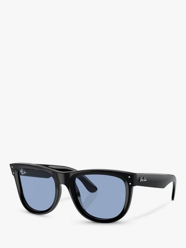 Прямоугольные солнцезащитные очки унисекс rbr0502s Ray-Ban, черный
Прямоугольные солнцезащитные очки унисекс rbr0502s Ray-Ban, черный