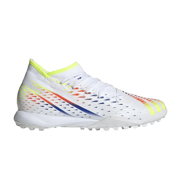 Кроссовки adidas Predator Edge.3 TF 'Al Rihla Pack - White', белый
Кроссовки adidas Predator Edge.3 TF 'Al Rihla Pack - White', белый