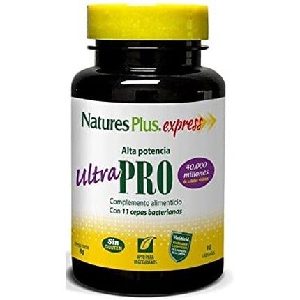 Express Ultra Pro Nature's Plus, 10 Compirmidos
Express Ultra Pro Nature's Plus, 10 Compirmidos