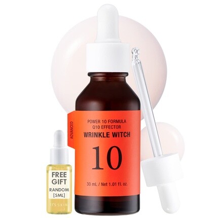 It'S SKIN Power 10 Formula Q10 Effector Ampoule Serum 1,01 жидкая унция против старения с коэнзимом ретинола и витамином А, Белый, It'S SKIN Power 10 Formula Q10 Effector Ampoule Serum 1,01 жидкая унция против старения с коэнзимом ретинола и витамином А
It'S SKIN Power 10 Formula Q10 Effector Ampoule Serum 1,01 жидкая унция против старения с коэнзимом ретинола и витамином А, Белый, It'S SKIN Power 10 Formula Q10 Effector Ampoule Serum 1,01 жидкая унция против старения с коэнзимом ретинола и витамином А